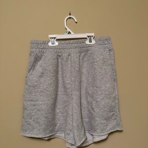 american eagle women’s high-rise sweat shorts